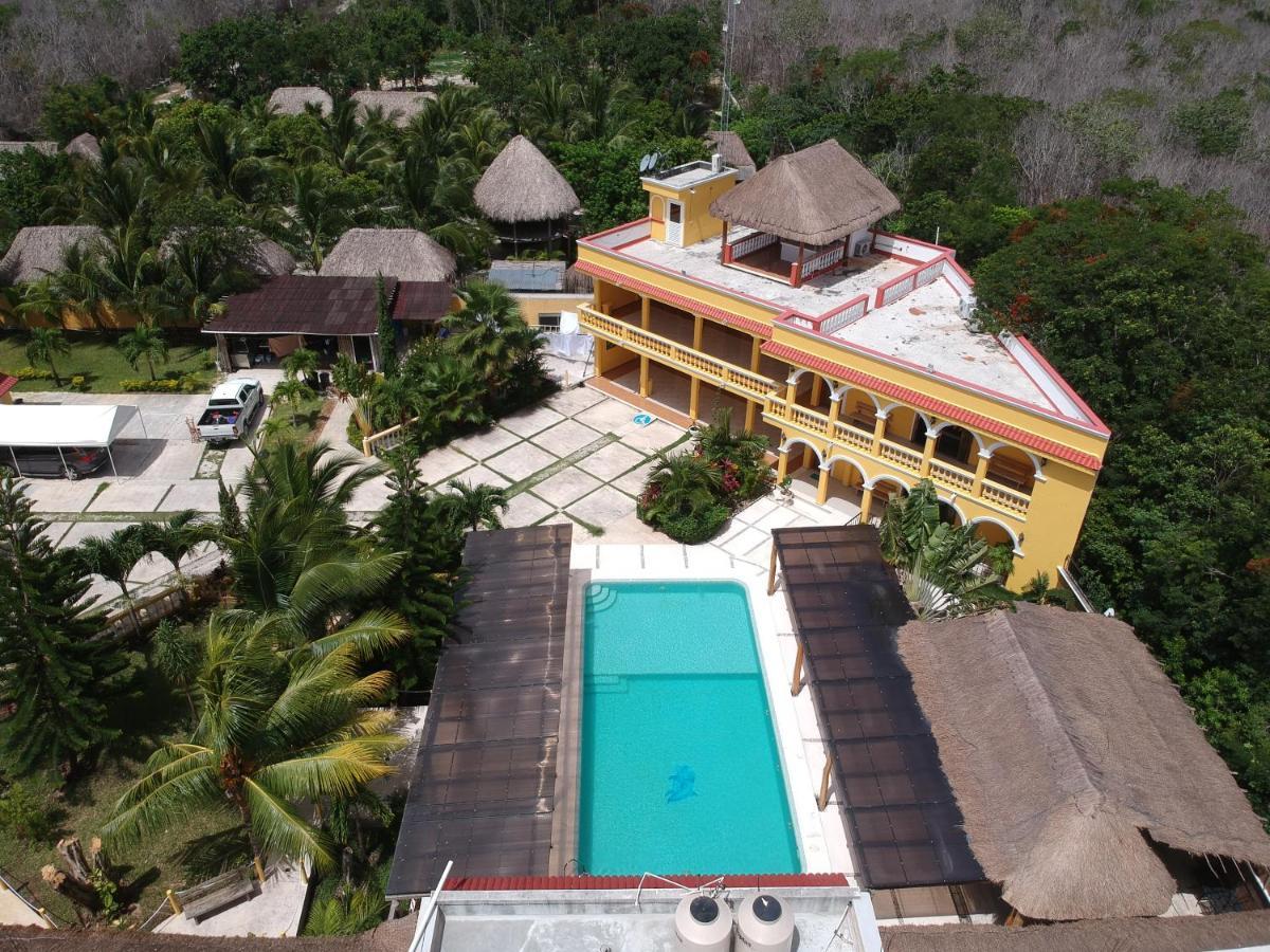 Hotel Scarlette Tulum Bagian luar foto