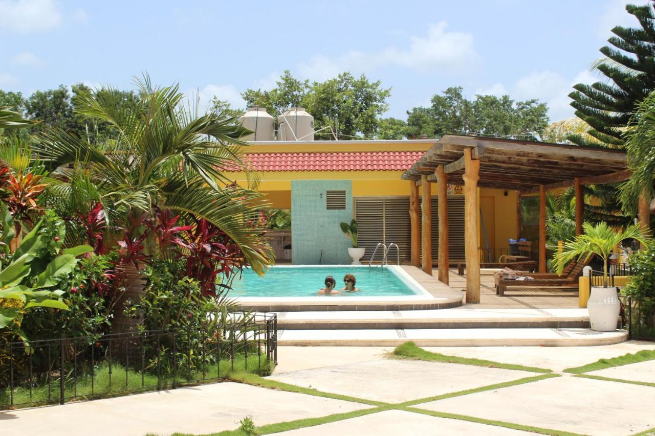 Hotel Scarlette Tulum Bagian luar foto
