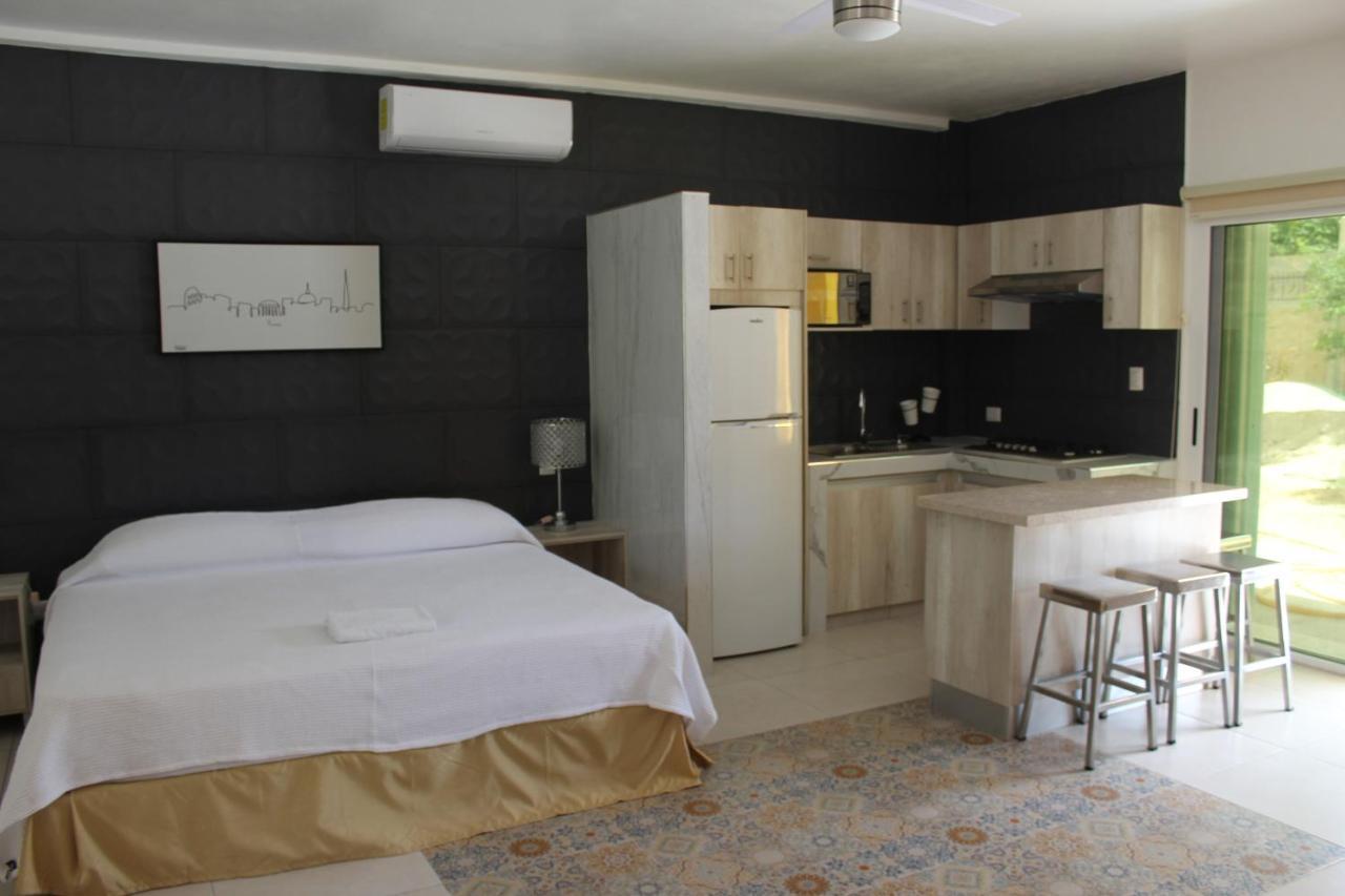 Hotel Scarlette Tulum Bagian luar foto