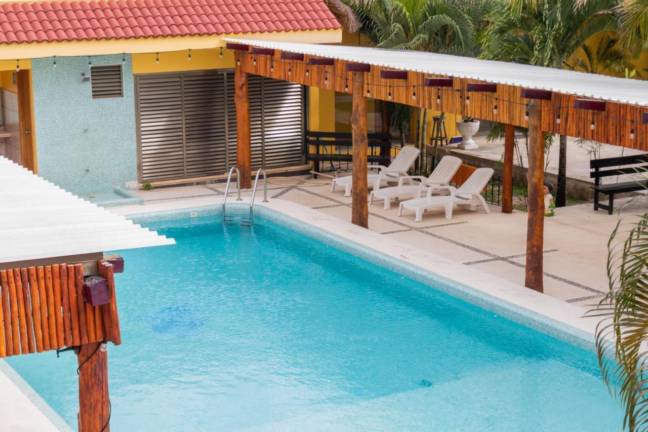 Hotel Scarlette Tulum Bagian luar foto