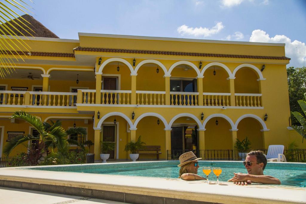 Hotel Scarlette Tulum Bagian luar foto