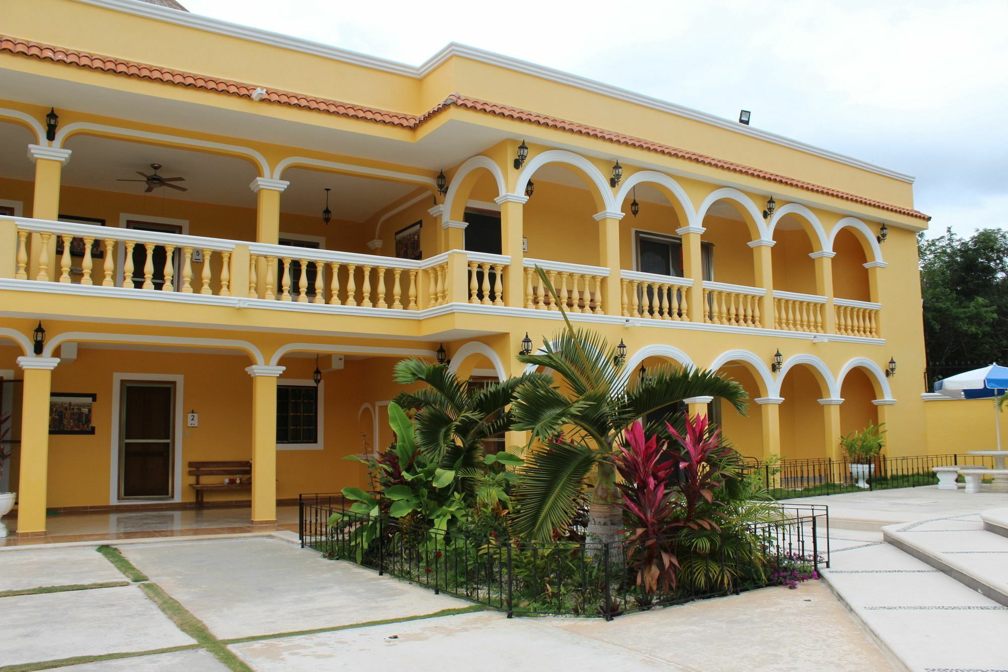 Hotel Scarlette Tulum Bagian luar foto