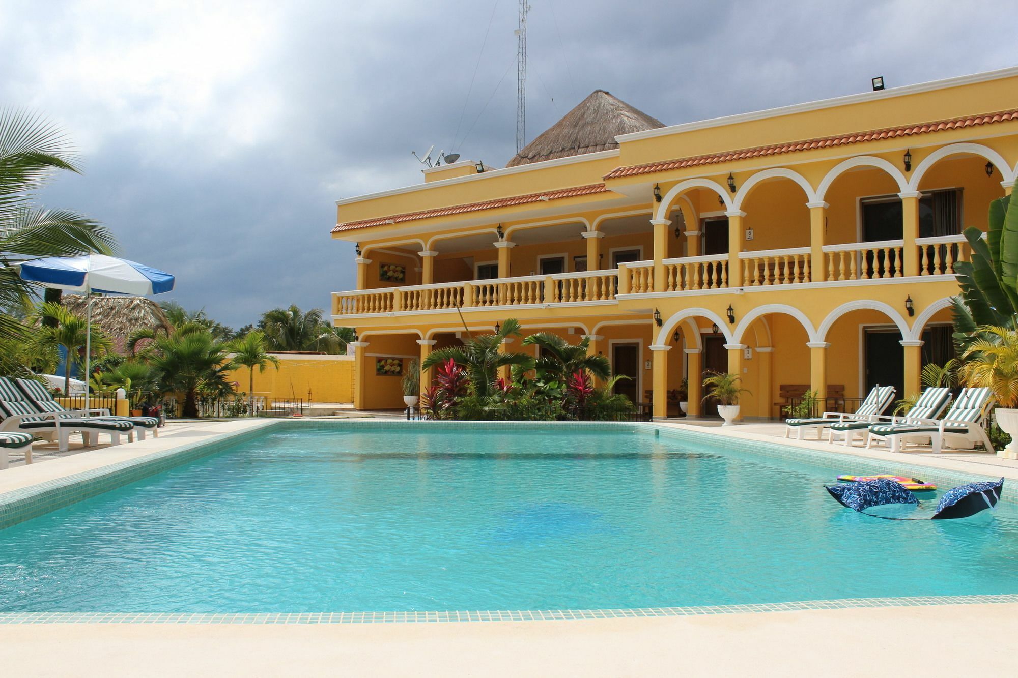 Hotel Scarlette Tulum Bagian luar foto