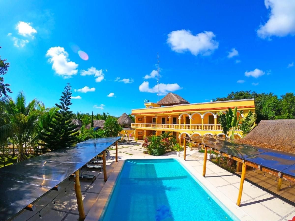 Hotel Scarlette Tulum Bagian luar foto