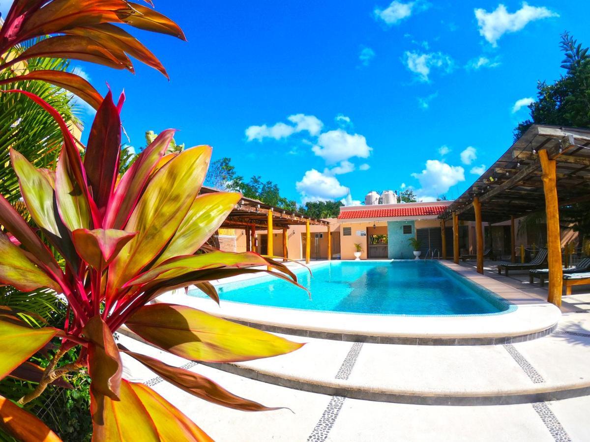 Hotel Scarlette Tulum Bagian luar foto